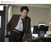 NHK連続テレビ小説「あんぱん」の公式インスタグラムから