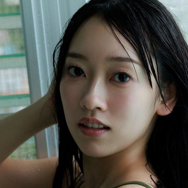 ミスSPA!2025／三木優彩（提供：週刊SPA!編集部　撮影：日暮翔 ヘアメイク：海瀬志津奈・塩田結香（JULLY） スタイリング：沼田美咲）