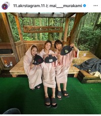 藤波朱理（@11.akrstagram.11）さんのインスタグラムより
