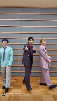 GENERATIONS from EXILE TRIBEの公式インスタグラム （@generations_official）より