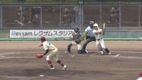 英明が大量得点で7回コールド勝ち　四国学院大香川西は1安打に封じられる【夏の高校野球 香川大会】18日