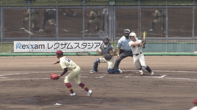 英明が大量得点で7回コールド勝ち　四国学院大香川西は1安打に封じられる【夏の高校野球 香川大会】18日