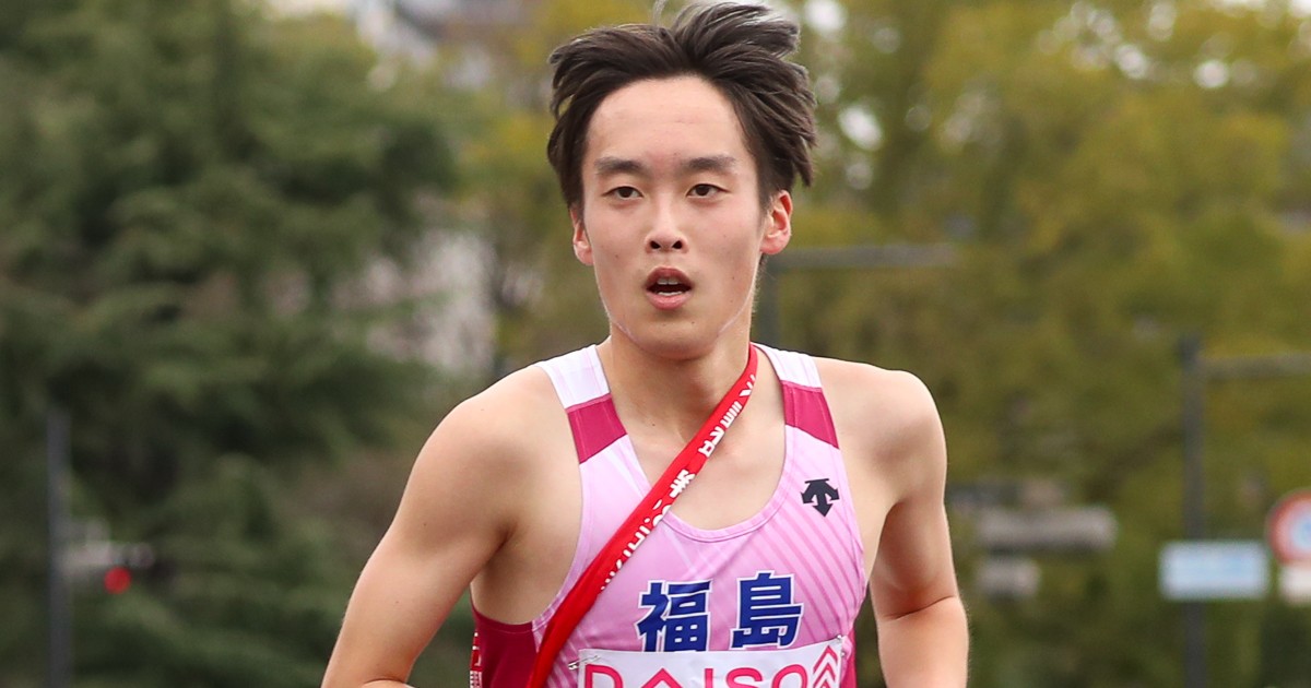 陸上・駅伝 - 東洋大・松山和希 全国都道府県男子駅伝で復帰「チームに