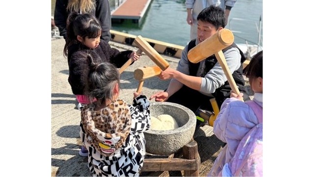 瀬戸芸が終わっても島を満喫！12月20日　本島で海の幸やもちつきを楽しむイベント　丸亀市