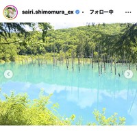 下村彩里アナウンサーのインスタグラム＠sairi.shimomura_exより