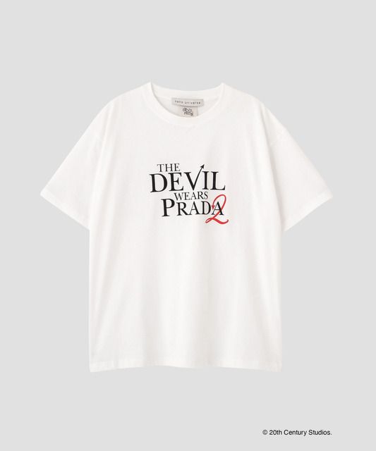 プラダを着た悪魔2』コレクション、ナノ・ユニバースで発売 Tシャツ
