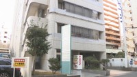 男の事務所が入るビル　高松市磨屋町　1月