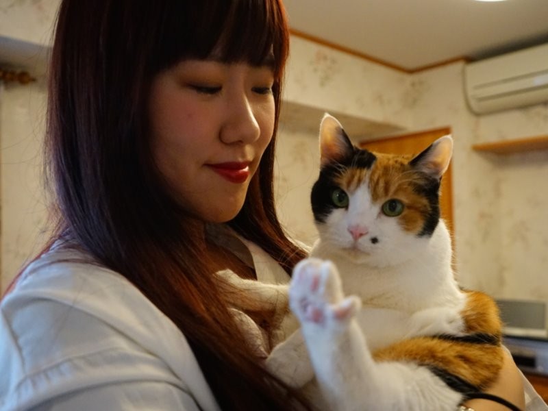 今日も一緒に寝ようね