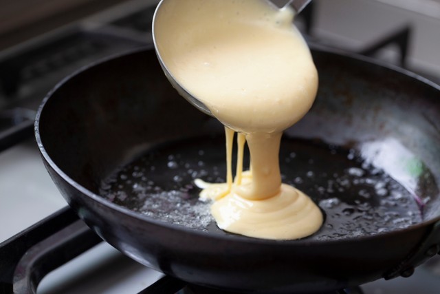 黒豆を煮汁ごと使ったパンケーキはいかが？※画像はイメージです（decoplus/stock.adobe.com）