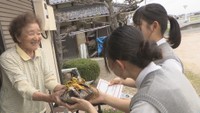 高校生が高齢者に手作りお菓子届ける　春からレシピ考案し試行錯誤「めっちゃ喜んでくれてうれしかった」　岡山市