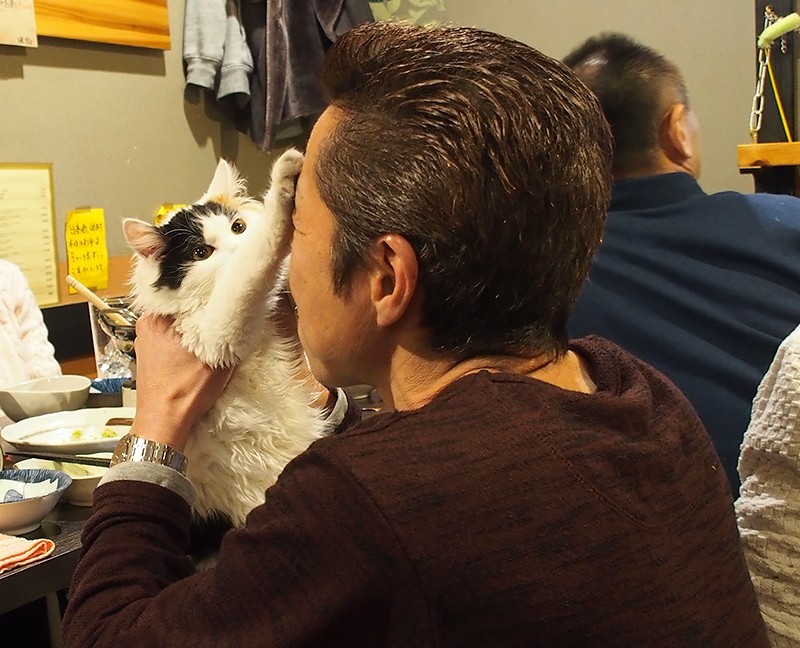 「お顔近すぎ！」