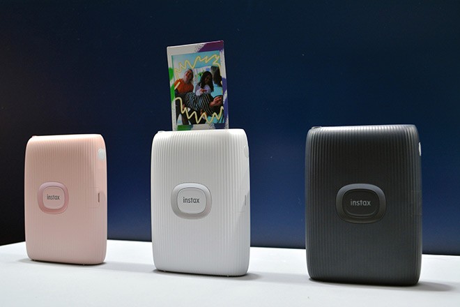 Fujifilm announces Instax Mini Link 2 smartphone printer with new