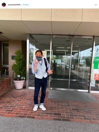 「インプラント９本入れ、無事退院しました」（桂米助さんのインスタグラムから）