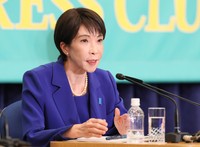 選挙におけるＳＮＳ利用についてコメントした高市早苗首相