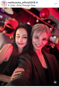 Matt（@mattkuwata_official2018）さんのインスタグラムより