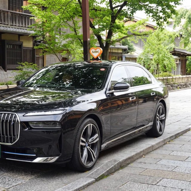 エムケイの車両（エムケイ提供）