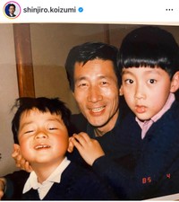 小泉進次郎 （@shinjiro.koizumi）さんのインスタグラムより