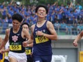 育英大学ルーキー・山鹿快琉が800m優勝「世界で一番、陸上競技を楽しめる選手に」