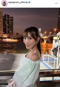 高城れにインスタグラム(＠takagireni_official)より