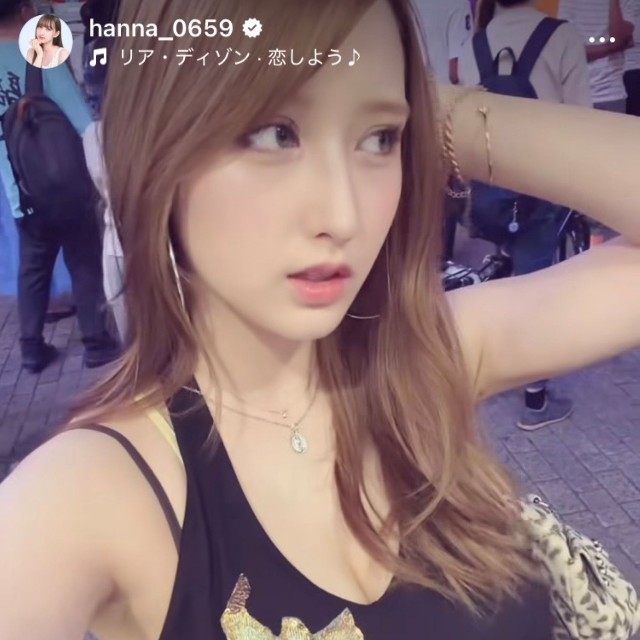 仙北谷ハンナ インスタグラム(@hanna_0659)より