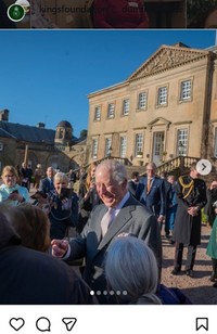 ダンフリース・ハウスのインスタグラム＠dumfrieshouseより