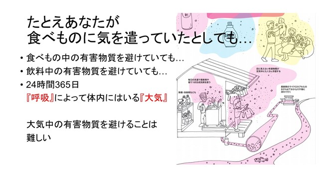 いまや、マイクロプラスチックも世界中の大気から検出されています