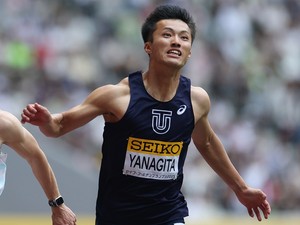 100m制覇の柳田大輝、思い出した「9秒95」のロケットスタート