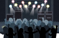 ライブハウスはさまざまなエンターテイメントが楽しめる非日常空間だが…