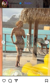 ハル・ベリーのインスタグラム＠halleberryより