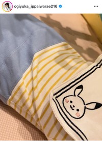 荻野由佳インスタグラム＠ogiyuka_ippaiwarae216より