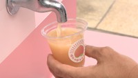 桃の蛇口「ももじゃ」