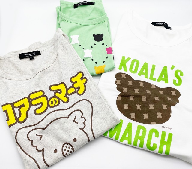 「コアラのマーチ」のアパレル　©️LOTTE/コアラのマーチプロジェクト
