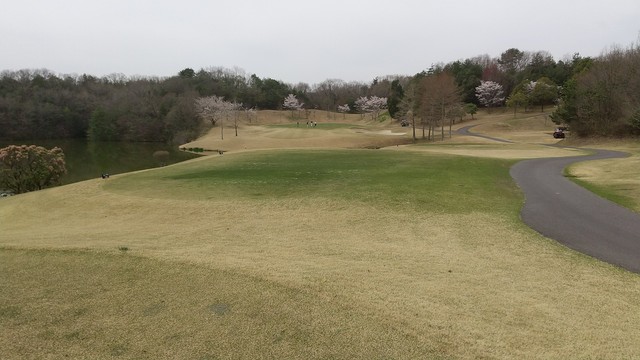 3月末のラウンド、オーガスタの緑が恋しい