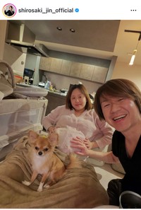 城咲 仁（@shirosaki_jin_official）さんのインスタグラムより