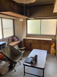 【アフター／キッチン】床が完成した後の様子／Hikariさん（@hikari_diy48nagano）さん提供