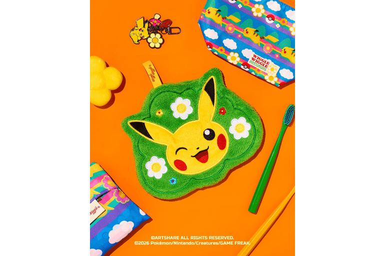 お財布が泣きそう」韓国の人気ブランド「wiggle wiggle」とポケモンの