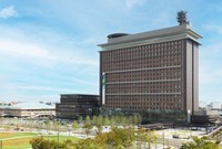 岐阜県庁舎の外観（岐阜県リリースから）