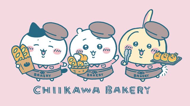 大阪初の「ちいかわベーカリー」オープン！限定メニューが楽しみ