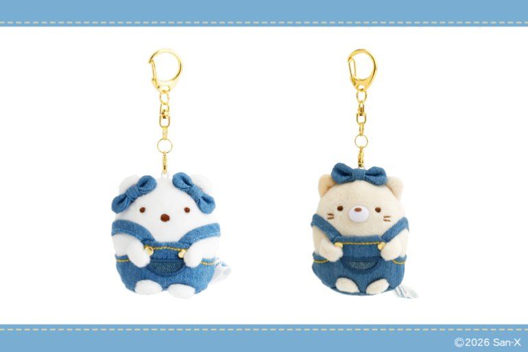 すみっコぐらし　とかげ ぬいぐるみ edwin 限定 デニム 新品 ついに通販デビュー！ 【リラックマ＆すみっコ】倉敷・軽井沢でしか