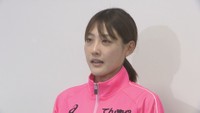 天満屋女子陸上部／前田穂南選手（2023年10月）