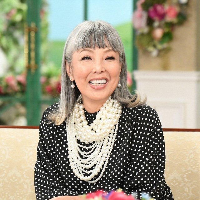 「徹子の部屋」　池畑慎之介＝テレビ朝日提供