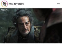 大河ドラマ「豊臣兄弟！」のインスタグラム＠nhk_toyotomiより