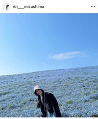 水嶋凜（@rin___mizushima）さんのインスタグラムより