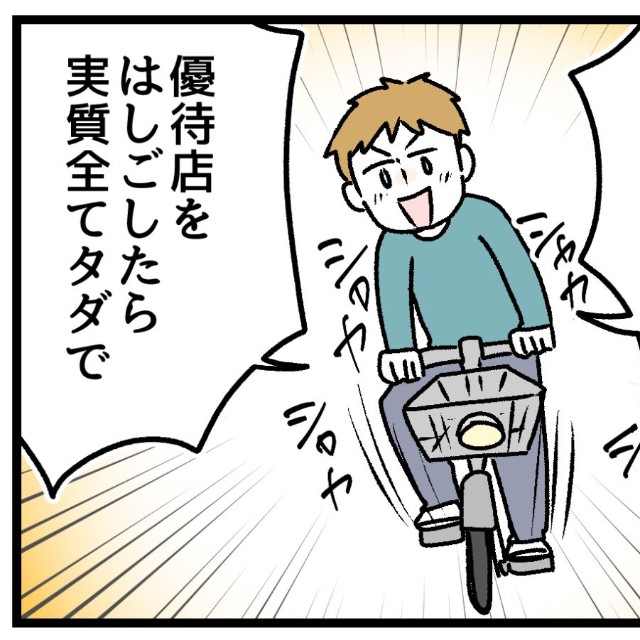 優待消化の日は大忙し！