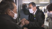 現職の友実武則さん（63）は1万199票を獲得　元職の井上稔朗さん（69）を81票差で抑え3回目の当選