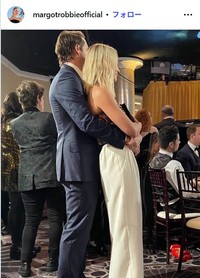 マーゴット・ロビーのインスタグラム@margotrobbieofficialより