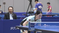 香川で34年ぶり！日本卓球リーグ　女子1部に百十四銀行卓球部が出場