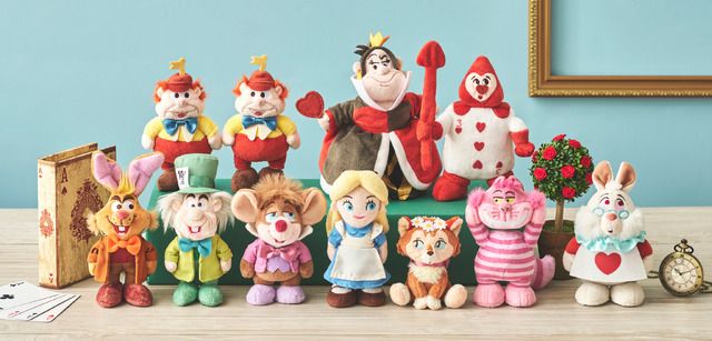 公開75周年記念♪ 『ふしぎの国のアリス』新コレクション発売、ANNA