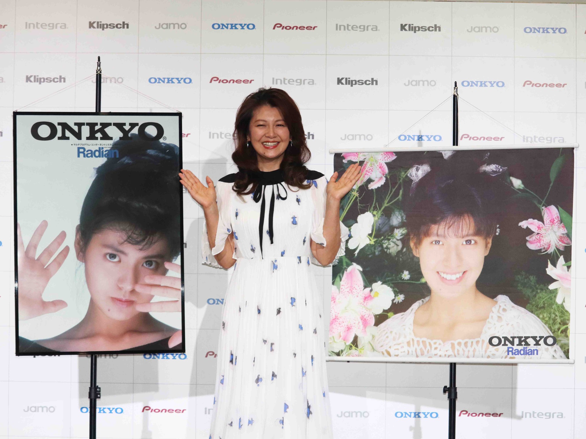 当店在庫してます！ ONKYO radian ポスター 南野陽子 舞 その他 