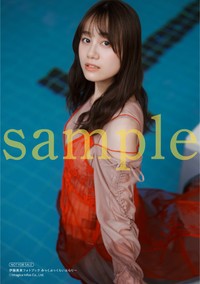 伊藤美来さんフォトブック『みっくぶっくらいぶらりー』セブンネット通常版特典L判ブロマイド